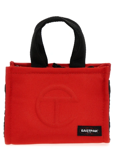 Shop Eastpak S Tote Bag Red