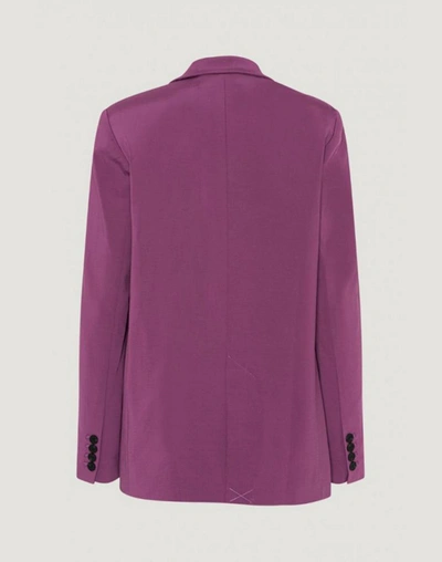 Shop Remain Birger Christensen Single-breasted Jackets In Violet