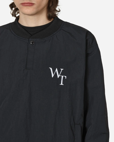 Wtaps Pitch Jacket In Black | ModeSens