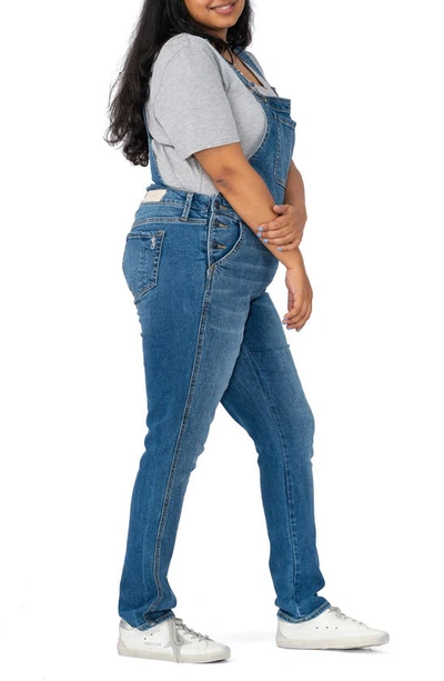 Shop Slink Jeans Denim Overalls In Josephine