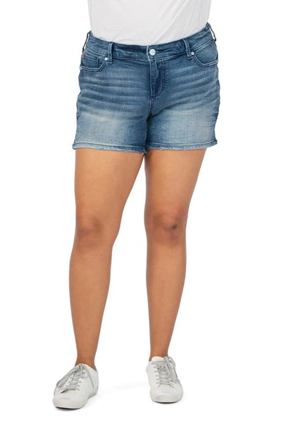 Shop Slink Jeans Cutoff Denim Shorts In Jada