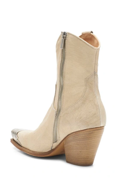Free People Brayden Western Boot In Bone