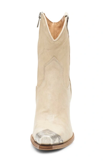 Shop Free People Brayden Western Boot In Bone