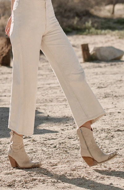 Free People Brayden Western Boot In Bone