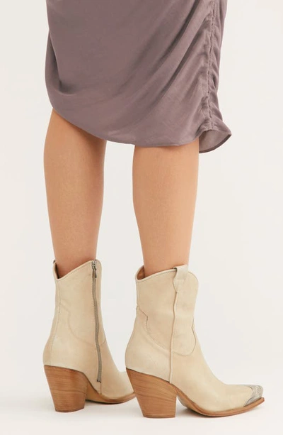 Shop Free People Brayden Western Boot In Bone