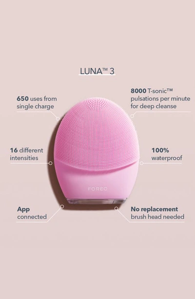 Shop Foreo Luna™ 3 Combination Skin Facial Cleansing & Firming Massage Device