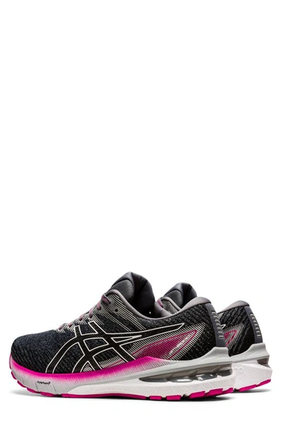 Shop Asics Gt-2000 10 Running Shoe In Sheet Rock/ Rave Pink