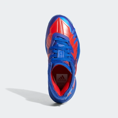 Shop Adidas Originals Kids' Adidas Super D.o.n. Issue #4 Basketball Shoes In Multi