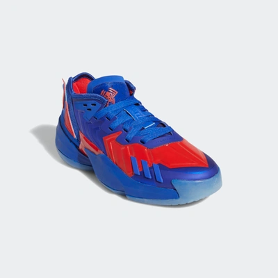 Shop Adidas Originals Kids' Adidas Super D.o.n. Issue #4 Basketball Shoes In Multi