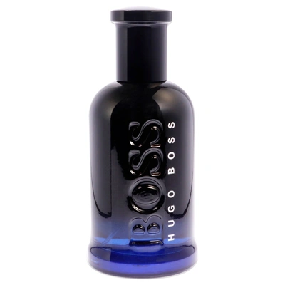Shop Hugo Boss Boss Bottled Night By  For Men - 3.3 oz Edt Spray In Purple