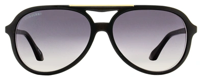 Longines Men's Pilot Sunglasses Lg0003-h 01b Black 59mm In Multi