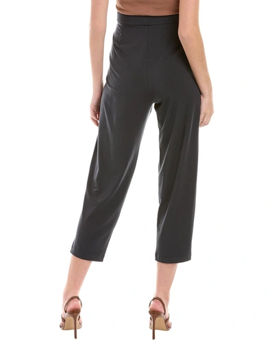 Shop Eileen Fisher Slouch Ankle Cut Pant In Grey
