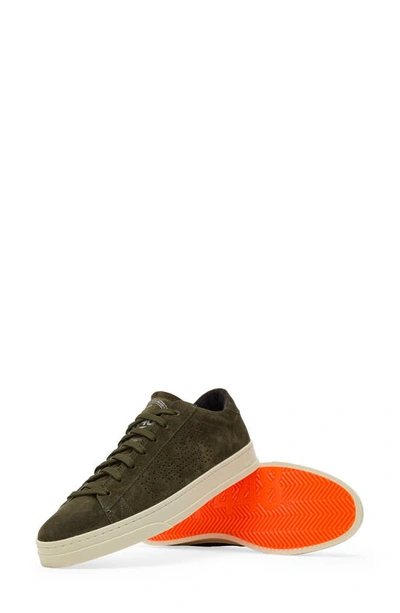 Shop P448 Jack Low Top Sneaker In Khaki
