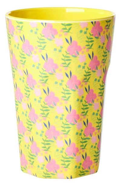 Shop Rice Set Of Four Melamine Tumblers In Sunny Days