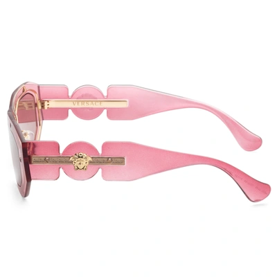 Shop Versace Men's 51mm Sunglasses In Pink