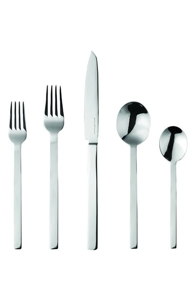Shop Mepra 5-piece Place Setting In Stainless Steel