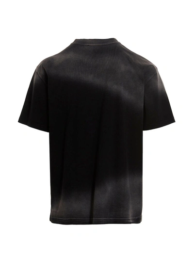 Shop A-cold-wall* 'gradient' T-shirt In Black