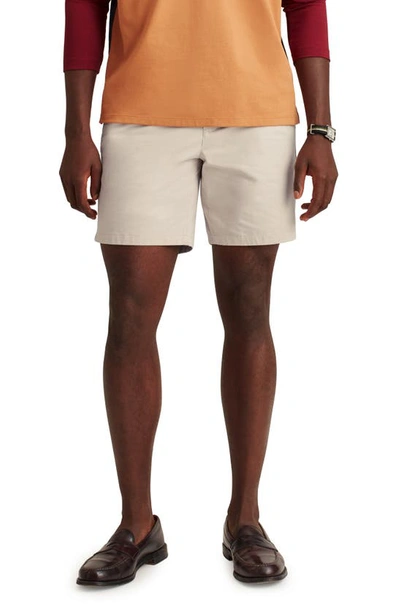 Shop Bonobos Stretch Washed Chino Shorts In Oat Milk