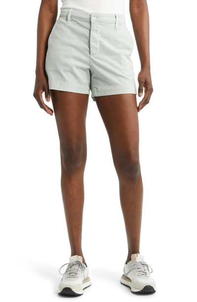 Shop Ag Caden Tailored Trouser Shorts In Sulfur Fresh Se