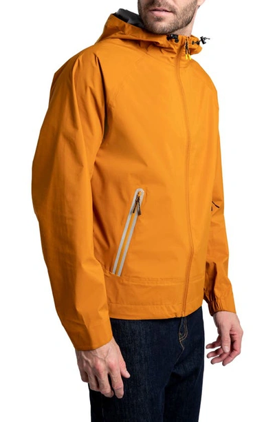Shop Lole Dash Waterproof Jacket In Sepia