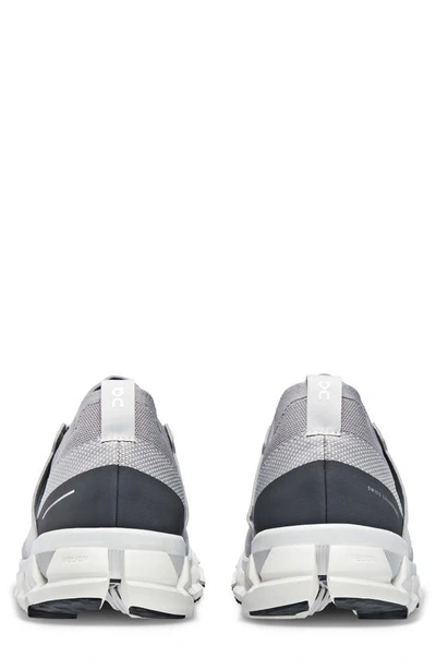 On Cloudswift 3 Running Shoe In Alloy/ Glacier