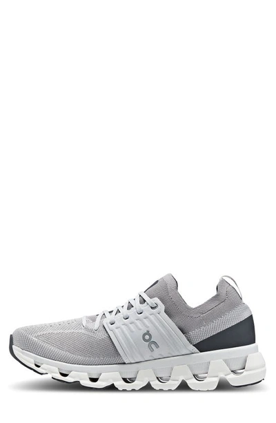 On Cloudswift 3 Running Shoe In Alloy/ Glacier