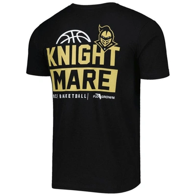 Shop Flogrown Black Ucf Knights Knightmare Basketball T-shirt