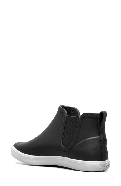 Bogs Kicker Waterproof Chelsea Rain Boot In Black Multi