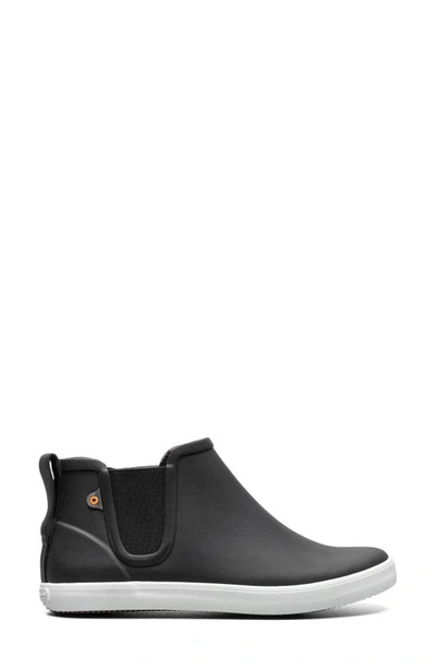 Bogs Kicker Waterproof Chelsea Rain Boot In Black Multi