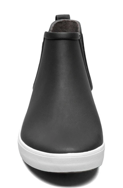 Bogs Kicker Waterproof Chelsea Rain Boot In Black Multi