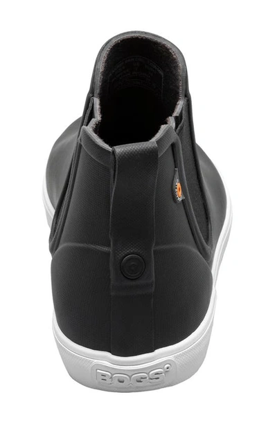 Bogs Kicker Waterproof Chelsea Rain Boot In Black Multi
