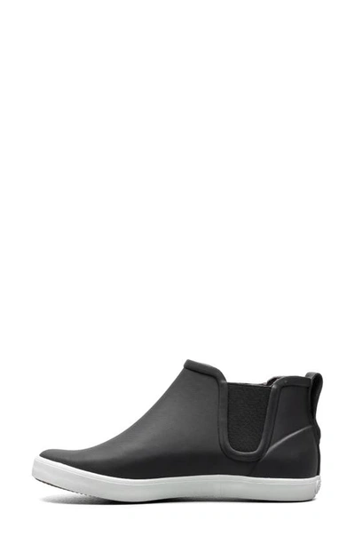 Bogs Kicker Waterproof Chelsea Rain Boot In Black Multi