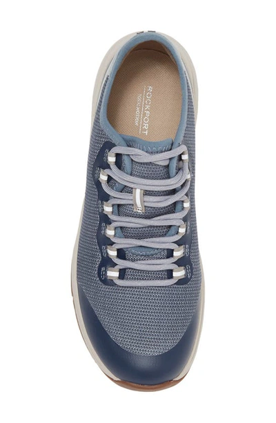 Shop Rockport Xcs Total Motion Trail Shoe In Blue Slate E
