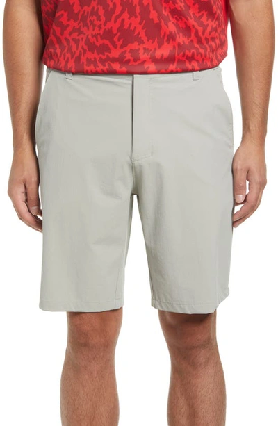 Shop Oakley Take Pro 3.0 Water Resistant Golf Shorts In Stone Grey