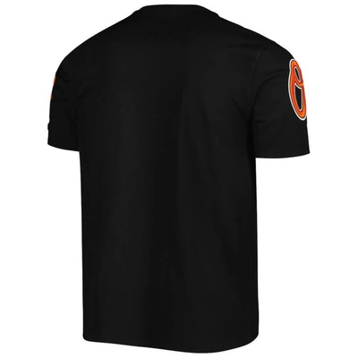 Men's Pro Standard Black Baltimore Orioles Team Logo T-Shirt