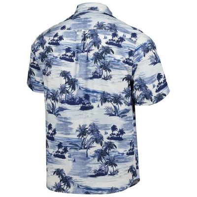 Shop Tommy Bahama Navy Chicago Bears Sport Tropical Horizons Button-up Shirt