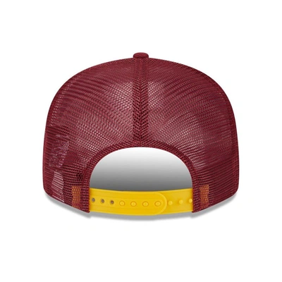 Shop New Era Burgundy Washington Commanders Totem 9fifty Snapback Hat