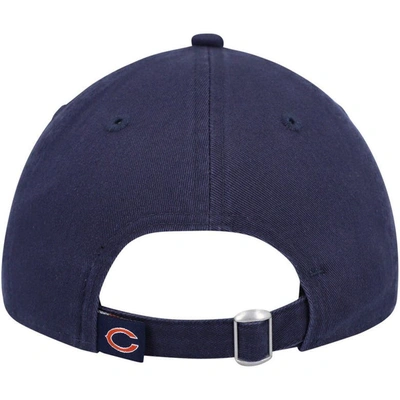 Shop New Era Navy Chicago Bears Collegiate 9twenty Adjustable Hat