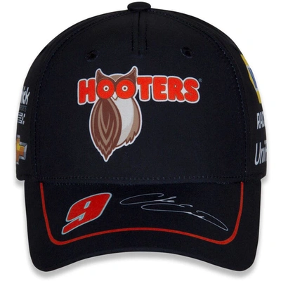 Shop Hendrick Motorsports Team Collection Orange Chase Elliott Uniform Adjustable Hat In Black