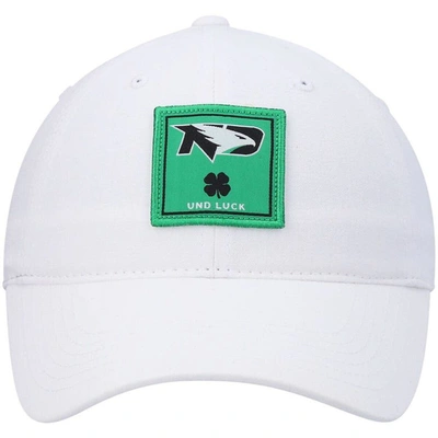 Shop Black Clover White North Dakota Dream Adjustable Hat