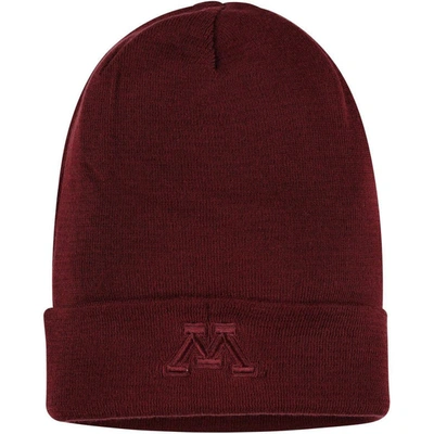 Shop Nike Maroon Minnesota Golden Gophers Tonal Cuffed Knit Hat
