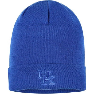 Shop Nike Royal Kentucky Wildcats Tonal Cuffed Knit Hat