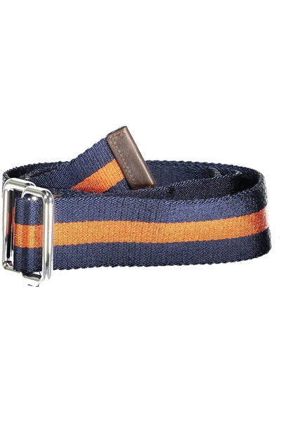 Shop Gant Blue Polyamide Men's Belt