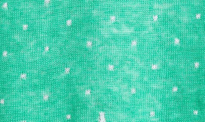 Shop Yanyan Munzi Girl Linen Knit Shirt In Peppermint