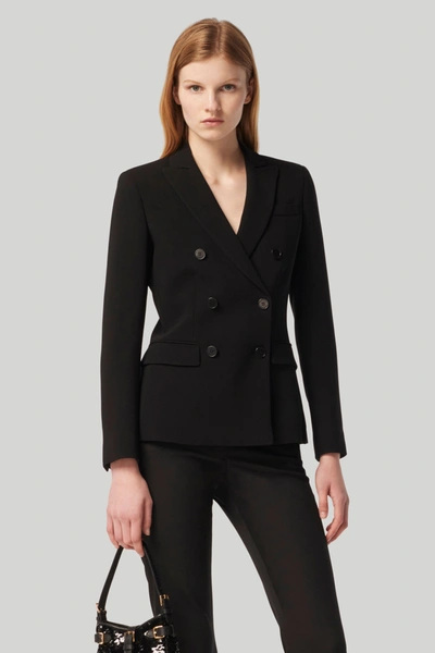 Shop Altuzarra 'indiana' Jacket In Black