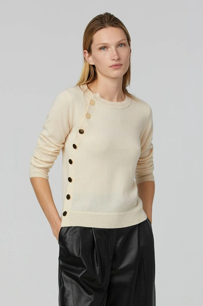 Shop Altuzarra 'minamoto' Knit Sweater In Ivory