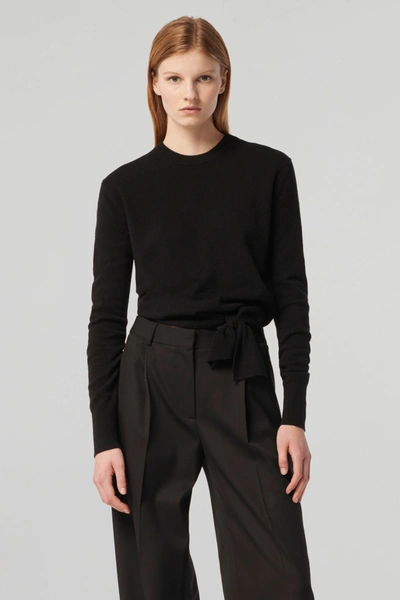 Shop Altuzarra 'nalini' Sweater In Black