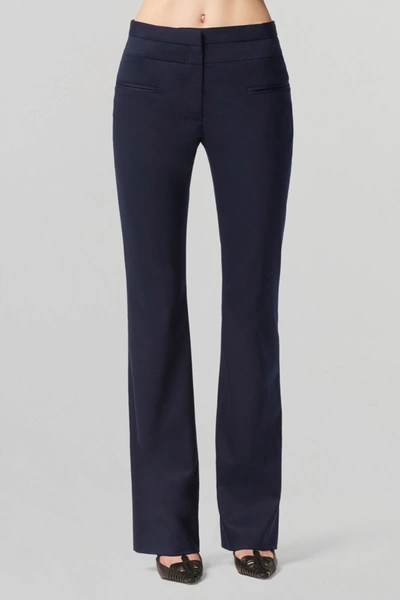 Shop Altuzarra 'serge' Pant In Berry Blue