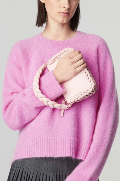 Shop Altuzarra Braid Bag Small In Mauve