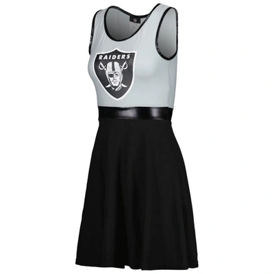 Shop Jerry Leigh Black/silver Las Vegas Raiders Game Day Costume Dress Set